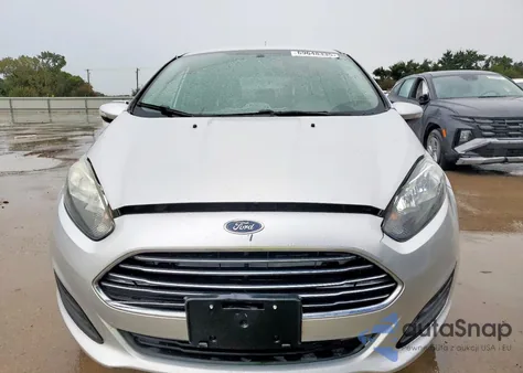 2016 Ford Fiesta Se from USA, damaged, VIN 3FADP4EJ0GM135787